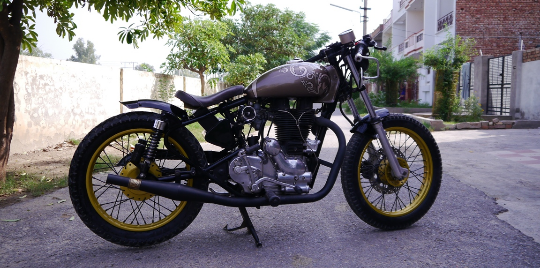 Panjloh Hand Made Motorcycles BULT