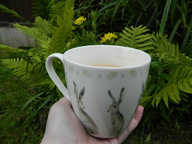 ASDA Hare mug