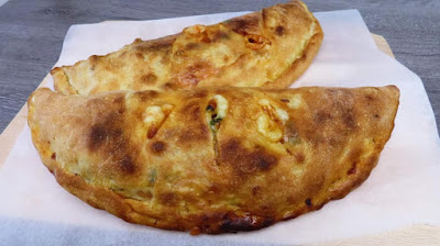 Kako Napraviti Brutalno Dobre Calzone | How to Make Amazing Calzone