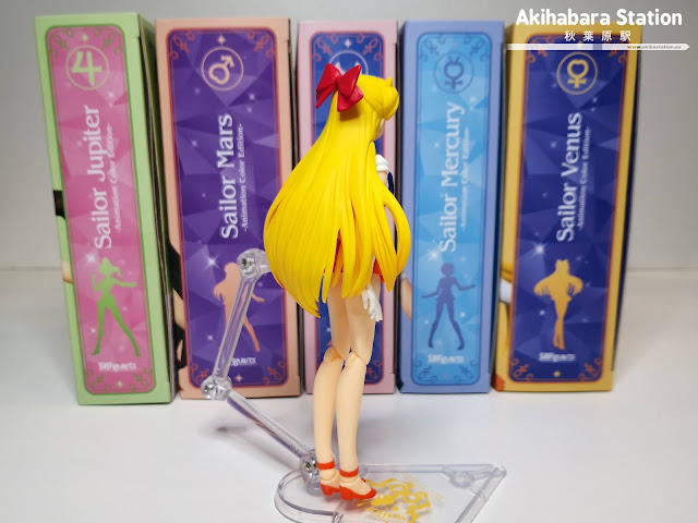 Review de las figuras S.H.Figuarts de Sailor Moon - Tamashii Nations