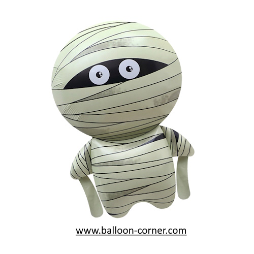 Balon Foil Mummy / Halloween Mummy Foil Balloon