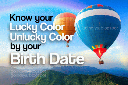 Numerology Know your Lucky Color, Unlucky Color by Date of Birth