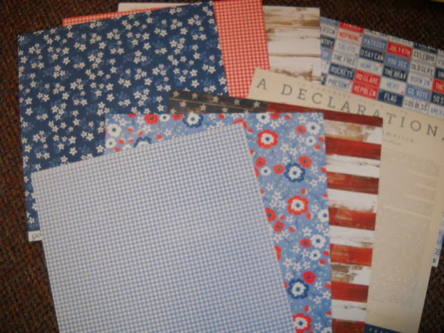 Americana, what can be better for showcasing those 4th of July ...