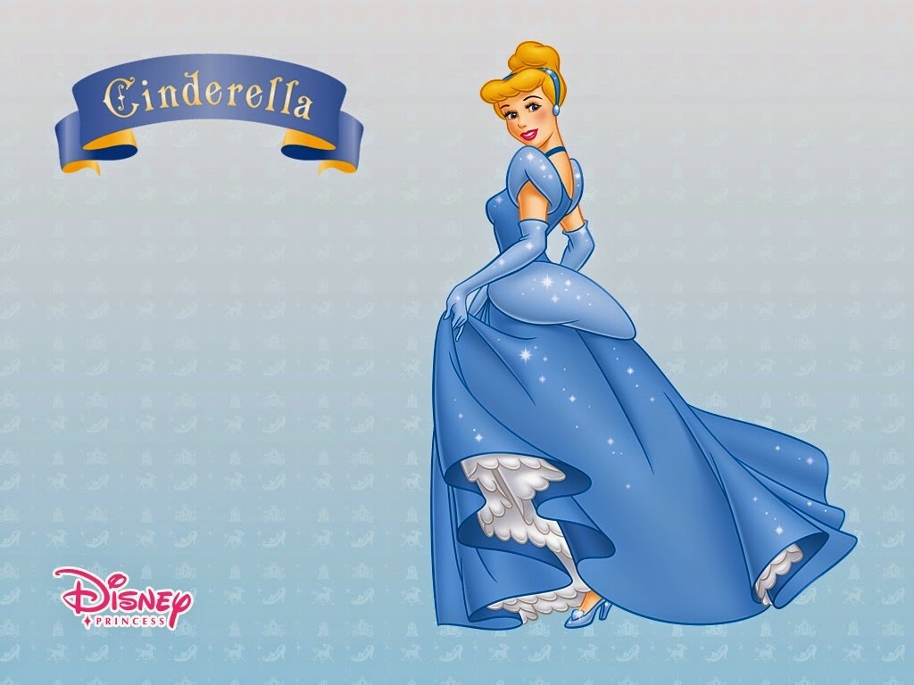 Beautiful Disney Pretty Princess Cinderella HD Wallpaper 