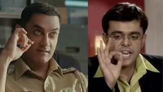 Sumeet Raghvan take dig in to Aamir khan's latest ad