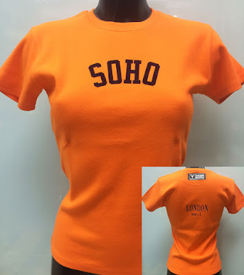 Soho T-shirt from Savage London
