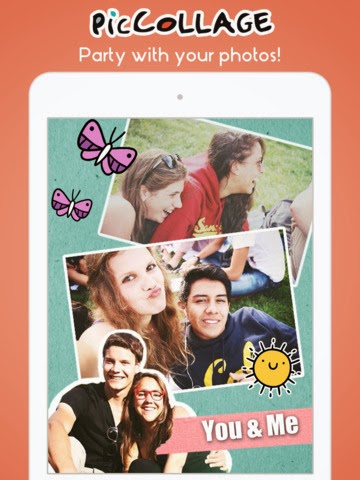 Pic Collage L App Per Creare Collage Di Foto E Condividerle Con