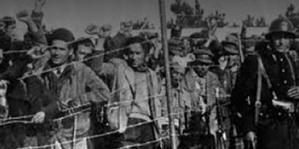 ¿Por qué Francia recluyó el exilio republicano en campos de concentración?