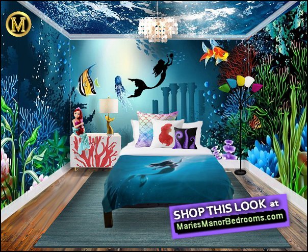 underwater mermaids bedroom ideas mermaid bedroom decor mermaid pillows mermaid aesthetic