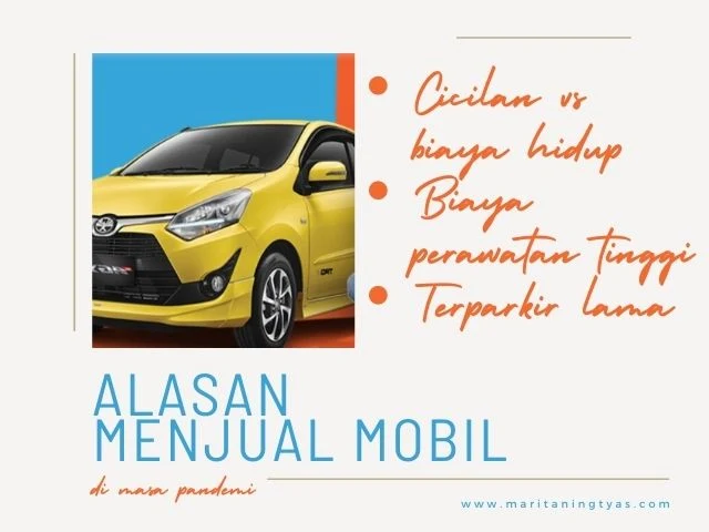 alasan jual mobil di masa pandemi