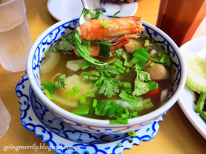 Tom Yam Nahkon Seafood