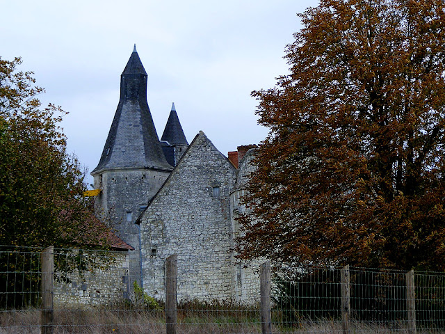 Chateau du Verger, Indre et Loire, France. Photo by Loire Valley Time Travel.