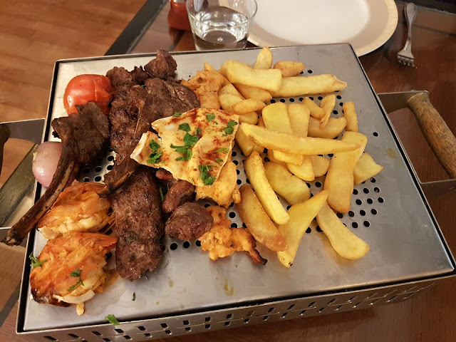 Ayam Zamam Mixed Grill at Ayam Zamam, Kuwait