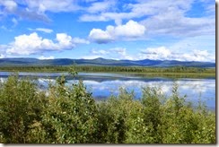 Gravel Lake, a place for a rest, a home and special guests (water birds)