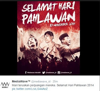 Meme Ucapan Hari Pahlawan 10 November 2015