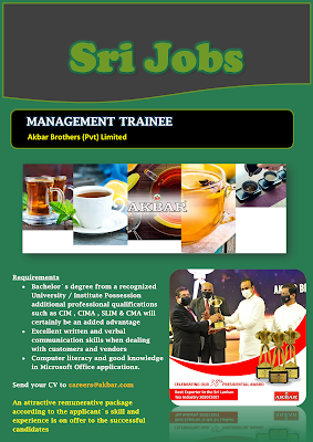 Management Trainee at Akbar Teas