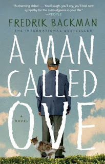 A Man Called Ove by Fredrik Backman (Book cover)