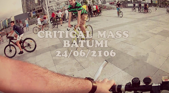 CRITICAL MASS BATUMI 24/06/2016