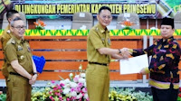 290 ASN di Lingkungan Pemkab Pringsewu Memasuki Masa Pensiun