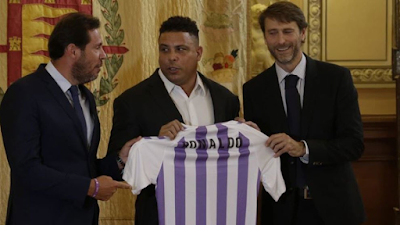 Ronaldo accionista Real Valladolid 