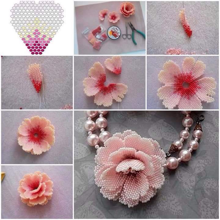 Make a beutiful flowers in differnt style ~ Crazzy Craft