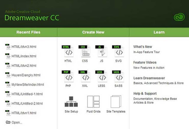 Adobe Dreamweaver CC 2015 Full Version