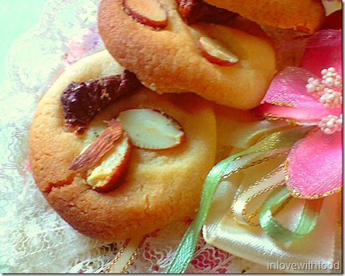 fig~almond melting moments