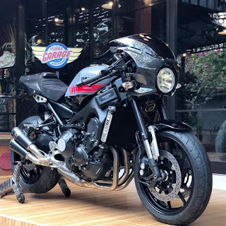 Yamaha XSR-900 ABS 2019, Limited edition ABARTH series