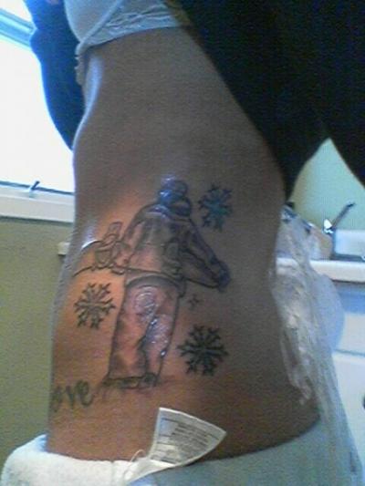 illicit's Guide to Snowboard Tattoos Monkey Tattoo Gallery