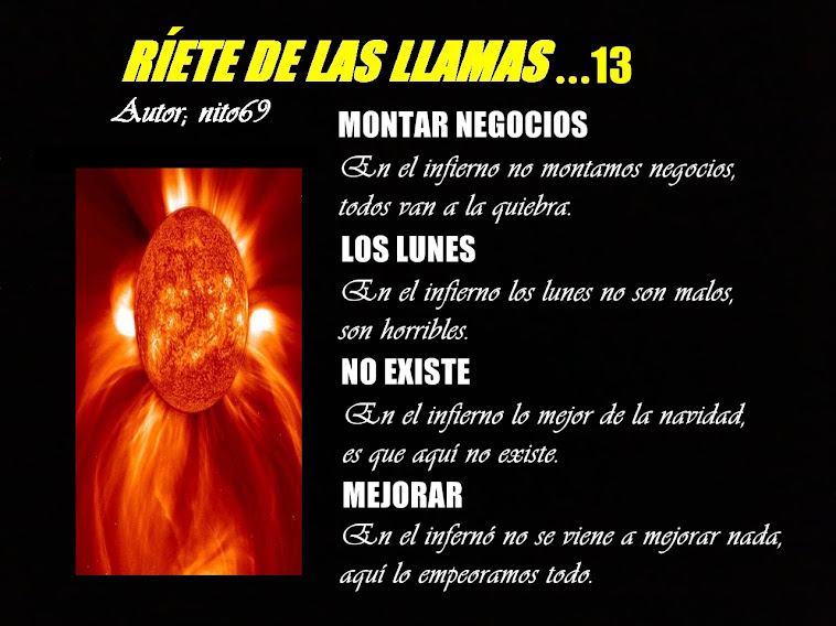 RÍETE DE LAS LLAMAS…13