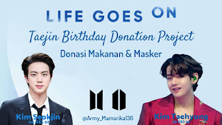 Taejin Birthday Project - Banner