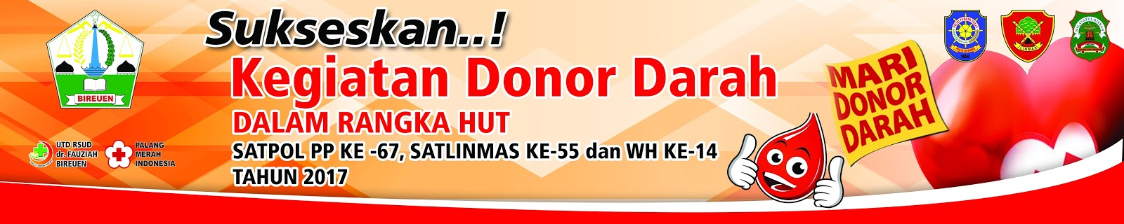  Desain  Spanduk  Donor  Darah  Cdr  Wallpaper Won