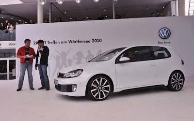 Volkswagen Golf GTI adidas Edition