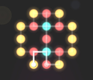 Solution, Cheats, Walkthrough for Neon Hack [Neon Dots] Level 47