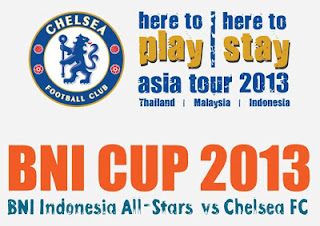 Hasil Pertandingan BNI Indonesia All Star vs Chelsea