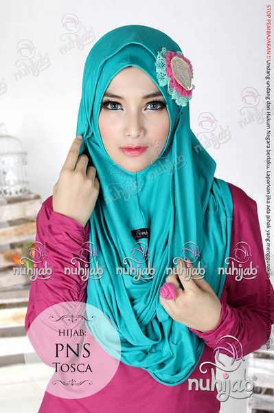  Style Fashion Hijab Remaja Modern Terbaik inspirasi cara 