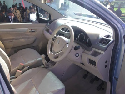 Maruti Suzuki Ertiga interior/></a><br /><br />Inside the Car</span></span><br />
<span style=