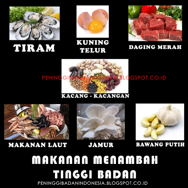 Makanan Yang Menambah Tinggi Badan | WA: 082230576028