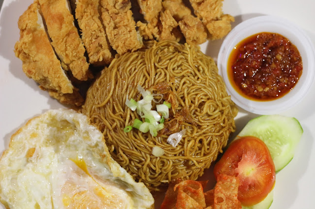 Paket Bakmie goreng Cafetaria Kawan Kita