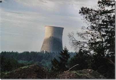 Trojan Nuclear Power Plant Cooling Tower on May 21, 2006