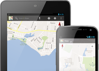 Google map for android 