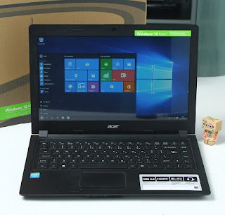 Jual Acer One 14 Z1401-C13A - Laptop Bekas