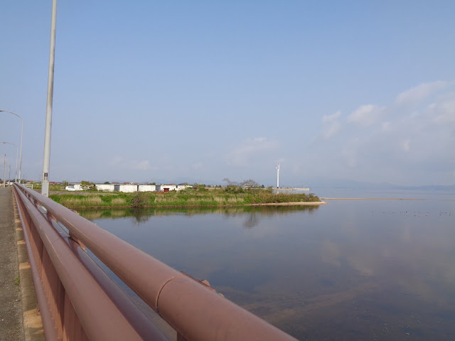 なかうみ農村公園に向かいます