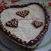 torta con riso soffiato e crema