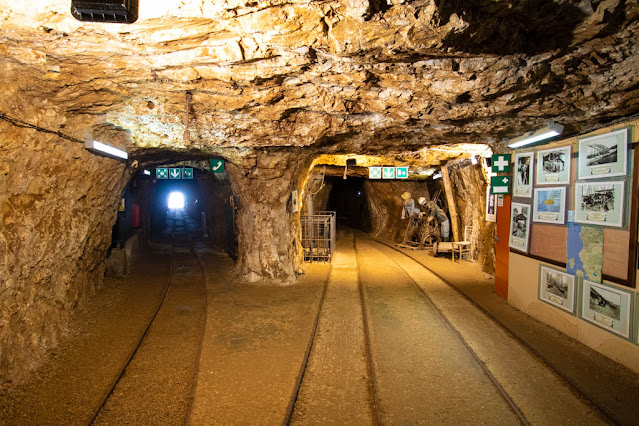 Porto Flavia-Tunnel