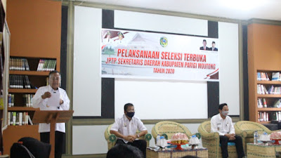 Tim Seleksi Diminta Bekerja Maksimal, Sesuai Aturan