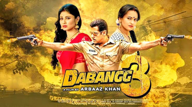 Dabangg 3 Full Movie 720p HD in Hindi BlueRay in 2019 [ Worldfree.4q.blogspot.com]