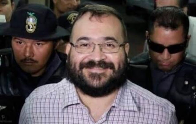  La PGR le perdona a Javier Duarte miles de millones de pesos ¡por eso ríe Duarte!