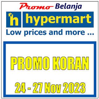Katalog Promo Hypermart Periode 24 November hingga 27 November 2023