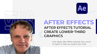 After Effects Tutorial: Create Lower-Third Graphics
